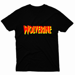 Remera Unisex Manga Corta WOLVERINE 02 - comprar online