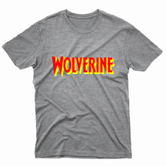 Remera Unisex Manga Corta WOLVERINE 02 en internet