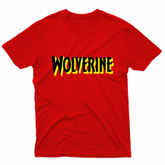 Remera Unisex Manga Corta WOLVERINE 02 - Wildshirts