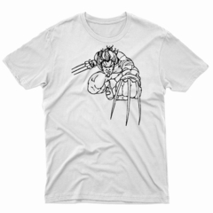 Remera Unisex Manga Corta WOLVERINE 03