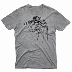 Remera Unisex Manga Corta WOLVERINE 03 en internet