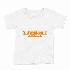 Remera Infantil Manga Corta WRESTLEMANIA 01 - comprar online