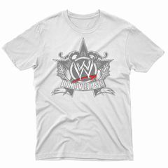Remera Unisex Manga Corta WRESTLEMANIA 05 - comprar online