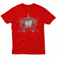 Remera Unisex Manga Corta WRESTLEMANIA 05 - Wildshirts