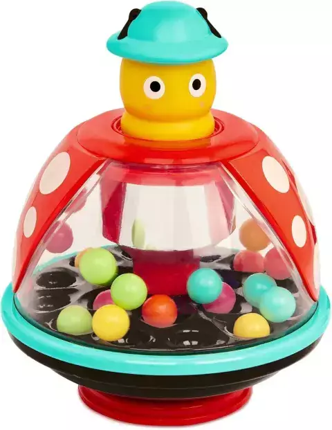 Juego Didactico Trompo Torbellino De Pelotas