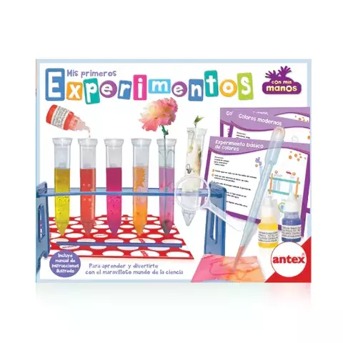 MIS PRIMEROS EXPERIMENTOS