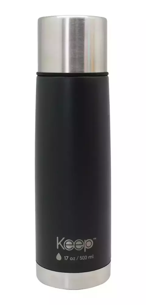 TERMO ACERO INOXIDABLE 500 ML KEEP (consultar colores disponibles)