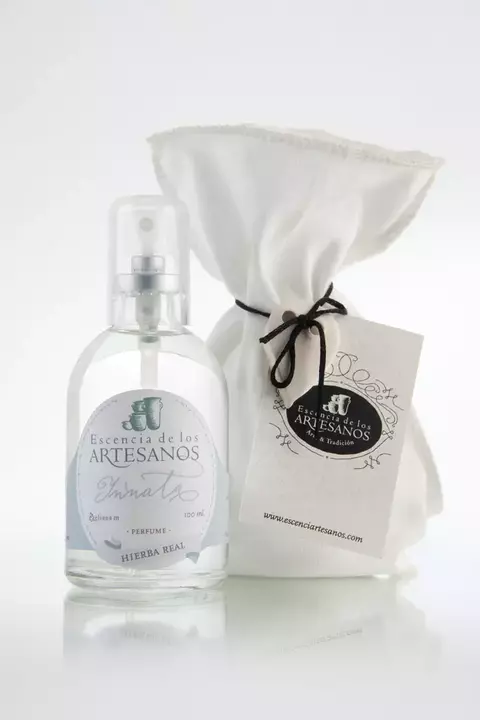 PERFUME TÉ VERDE ESCENCIA DE LOS ARTESANOS