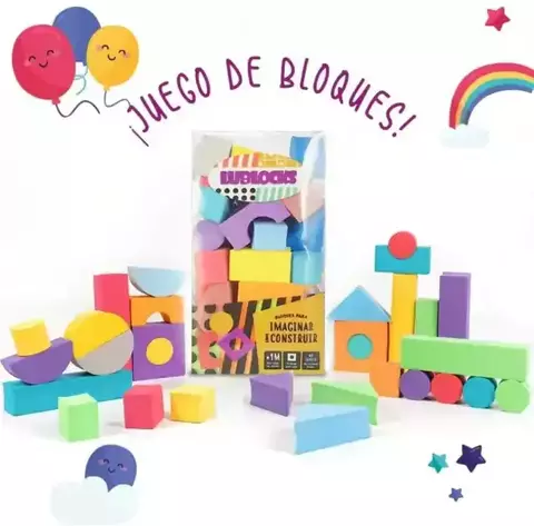 JUEGO DE BLOQUES