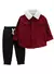 CARTER S SET 2 PIEZAS CHAQUETA CON ABRIGO Y PANTALON 18 M