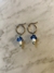 Aros con dije de Hongo