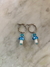 Aros con dije de Hongo - tienda online
