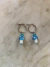 Aros con dije de Hongo - tienda online