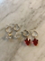 Aros con dije de Estrella Plateado - comprar online