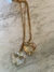 Collar con dije de corazón