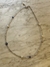 Collar de piedritas plateadas - comprar online