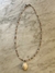 Collar Piedritas con dije de Buzios en internet
