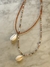 Collar Piedritas con dije de Buzios - comprar online