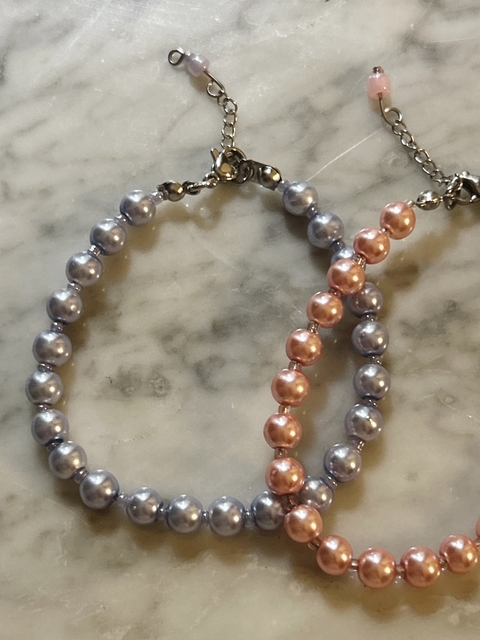 Pulsera Perlas de Colores - comprar online