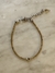 Pulsera Piedra Natural neutra Simple en internet