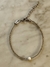 Pulsera Piedra Natural neutra Simple - BY ORNELGA