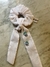 Scrunchie con Lazo - BY ORNELGA