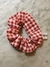 Scrunchie a cuadritos - tienda online