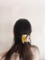Broche Flor Hawai Amarillo - BY ORNELGA