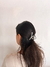 Broche Flor en Blanco y Negro - BY ORNELGA