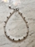 Collar Piedras de vidrio y acero mix 3 - tienda online