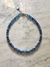 Collar Piedras de vidrio y acero mix 3