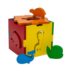 CUBO DE ENCASTRE FAUNA - tienda online