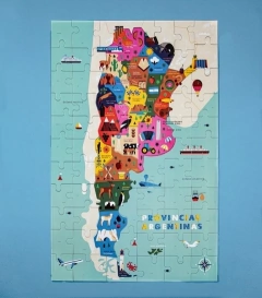 Imagen de ROMPECABEZAS PROVINCIAS ARGENTINAS