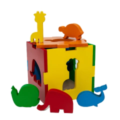 CUBO DE ENCASTRE FAUNA - comprar online
