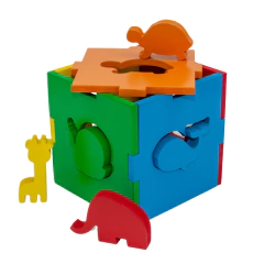 CUBO DE ENCASTRE FAUNA en internet