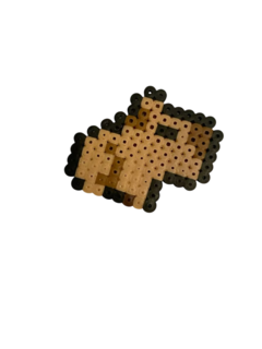 BALDE CAPIBARA CARPINCHO HAMA BEADS - DIDÁCTICOS JUEGA CONMIGO