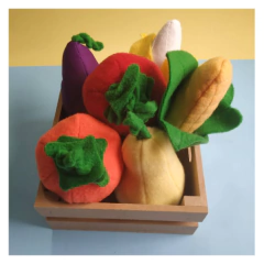 CAJONCITO DE FRUTAS Y VERDURAS