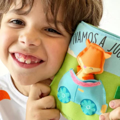 Libro Sensorial ¡A Jugar! - comprar online