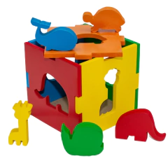 CUBO DE ENCASTRE FAUNA