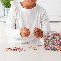 BALDE SUPERHEROES HAMA BEADS - comprar online