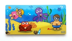 Encastre Animales del Mar - DIDÁCTICOS JUEGA CONMIGO