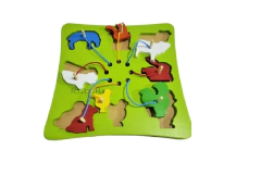 TABLERO DE ENCASTRE ANIMALES - comprar online