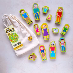 SET FIGURAS: FAMILIA - comprar online