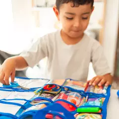 KIT DE ARTE: SUPERHEROE - DIDÁCTICOS JUEGA CONMIGO