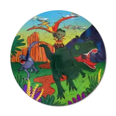 ROMPECABEZAS CIRCULAR 3 EN 1: DINOSAURIOS en internet