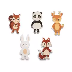 SET IMANES: ANIMALES DEL BOSQUE en internet