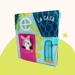 LIBRO SENSORIAL LA CASA en internet
