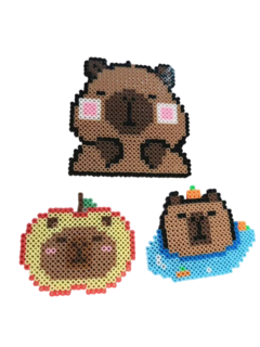 BALDE CAPIBARA CARPINCHO HAMA BEADS en internet
