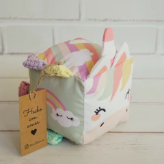 CUBO SENSORIAL UNICORNIO