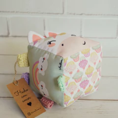 CUBO SENSORIAL UNICORNIO - comprar online